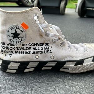 Off White Converse